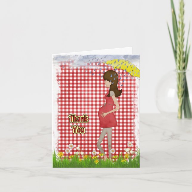 Merci baby shower (Devant)