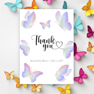 Merci Baisers à papillon