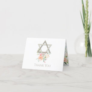 MERCI bat mitzvah   Blossoms de printemps de l'aqu