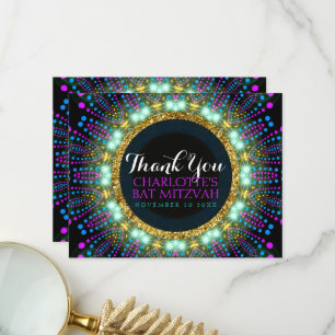 Merci Bat mitzvah super Lumière Noire V2L