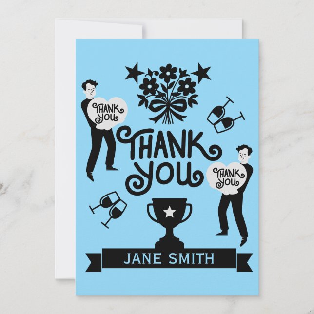 Merci Beaucoup (Devant)