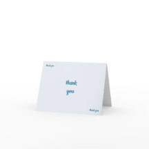 Merci beaucoup 2 Carte de remerciement