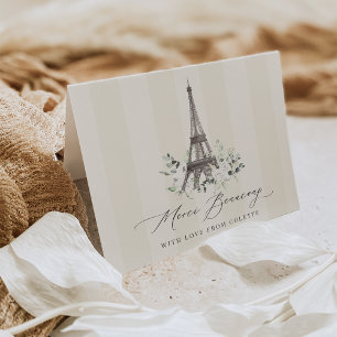 Merci Beaucoup Baby Shower Paris