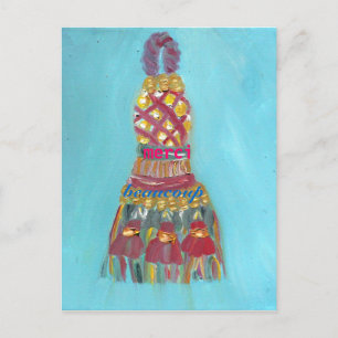 merci beaucoup postcard