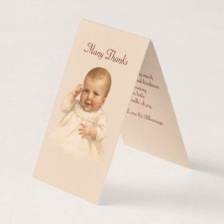 Merci bébé antique