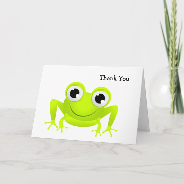 Merci bébé grenouille (Devant)