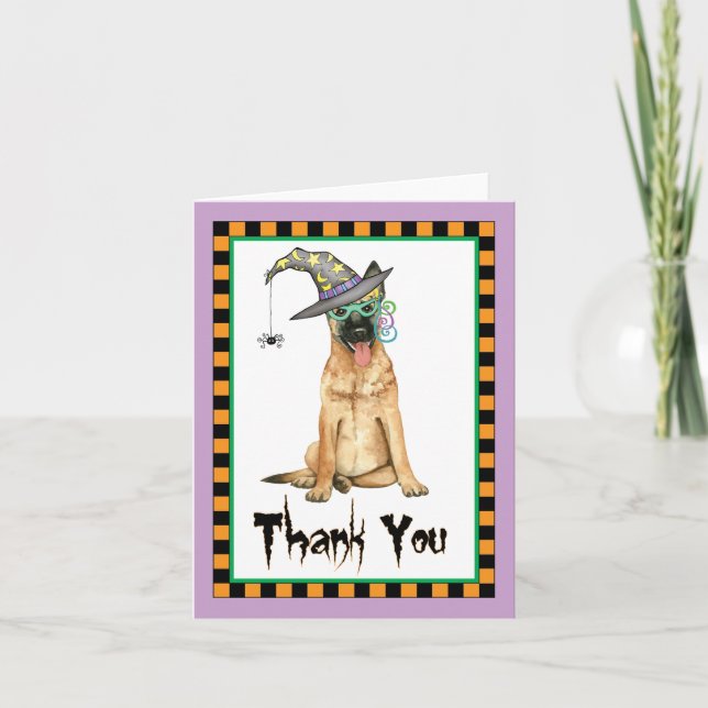 Merci belge de Halloween (Devant)