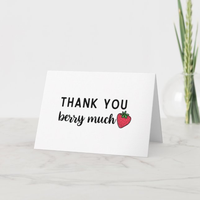 Merci Berry | Merci mignon (Devant)