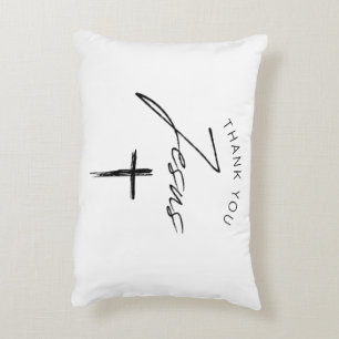 Merci Bienheureuse Gratitude Coussin Esprit chréti