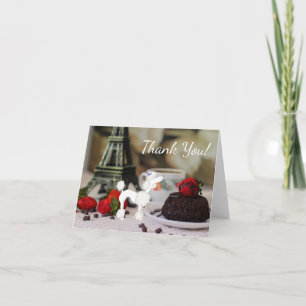 Merci blanc mignon de chien de Paris de Tour