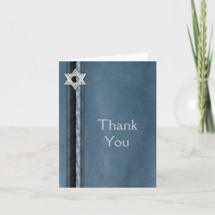 Merci Bleu Mitzvah