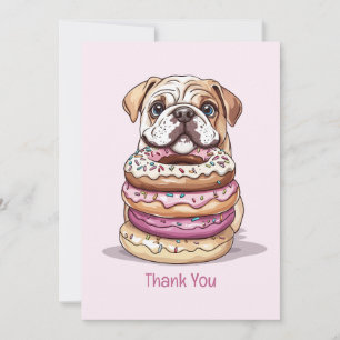 Merci Bulldogs anglais
