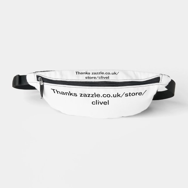 merci bumbag (Recto)