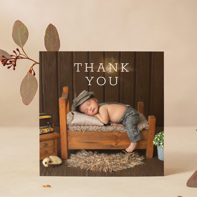Merci cadeau bébé Baby shower nouveau-né (Créateur téléchargé)