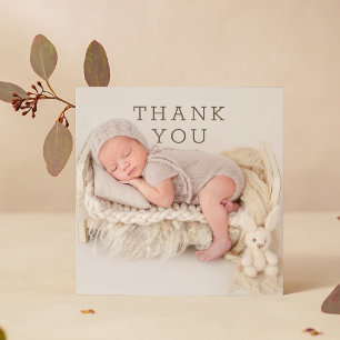 Merci cadeau bébé Baby shower nouveau-né