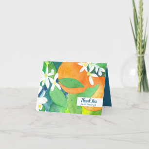 Merci Cadeau Orange Blossom Citrus Douche Fruit