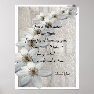 Merci Cadeau - Poster Verse