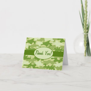 Merci Camouflage vert olive sur mesure