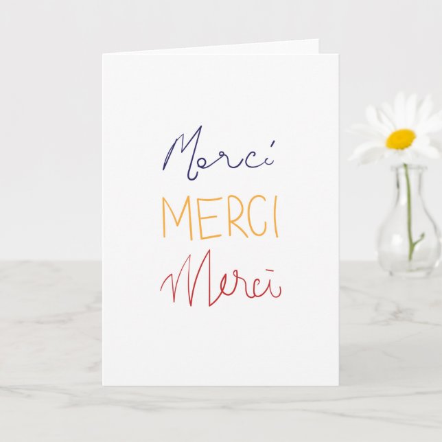 Merci Card (Small Plant)