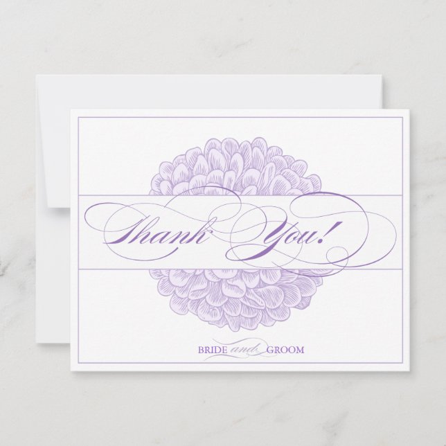 Merci ! Carte (Devant)