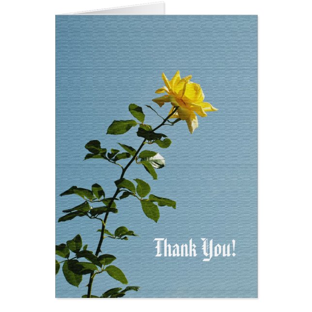 Merci! Carte (Devant)