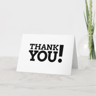 Merci ! Carte
