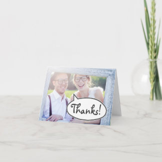 Merci ! Carte de bulle de mots