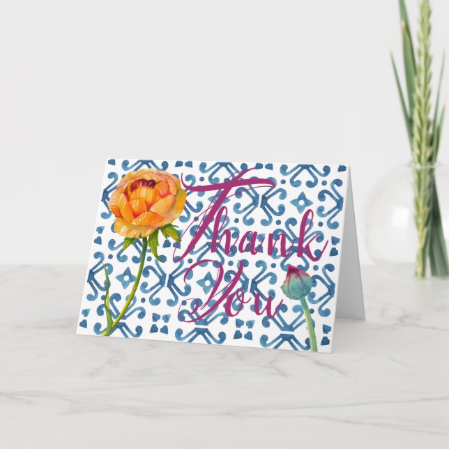 merci carte de note (Devant)