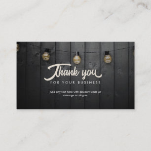 Merci Carte de visite