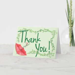 Merci - Carte de voeux