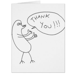 MERCI ! ! Carte de vœux