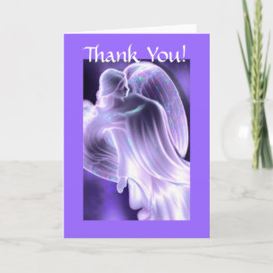 Merci - Carte de voeux Angel