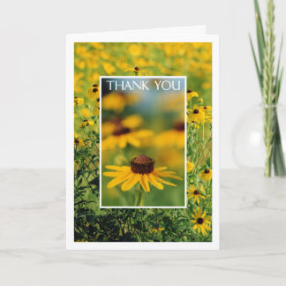 Merci - carte de voeux Noir-Eyed de Susans
