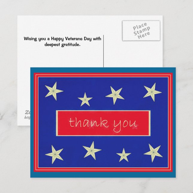 Merci... Carte postale (Devant / Derrière)