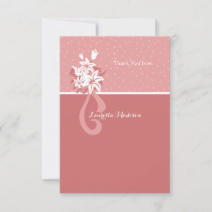 Merci Carte pour notes étonnant