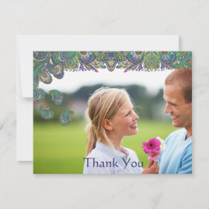 Merci Cartes avec votre photo
