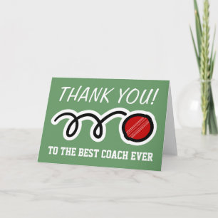 Merci   cartes de voeux cricket