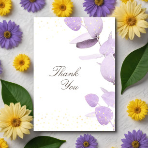 Merci classique Lavender Eucalyptus Parties scinti