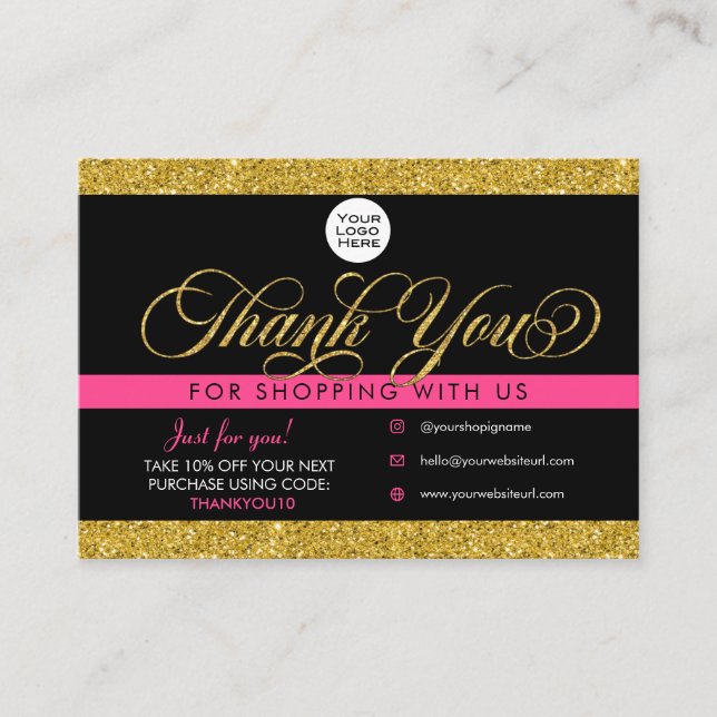 Merci client - Forfait Insertion et carte de réduc (Devant)
