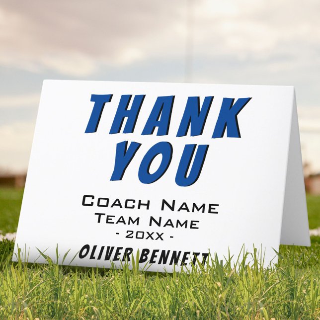 Merci Coach Carte Bleue (Créateur téléchargé)
