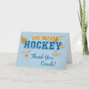 Merci Coach ! La vie a besoin d'une carte de voeux