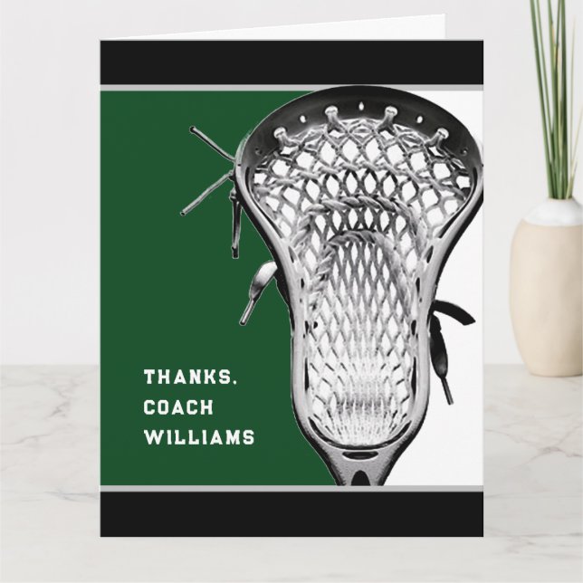 Merci Coach Lacrosse (Devant)