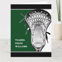 Merci Coach Lacrosse