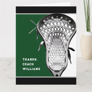 Merci Coach Lacrosse