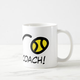 Merci Coach ! Mug de tennis