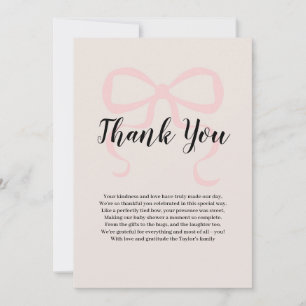 Merci coquette rose