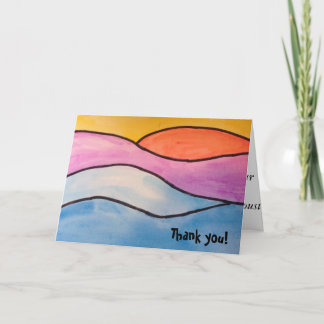 Merci - Coucher de soleil Marcel Proust