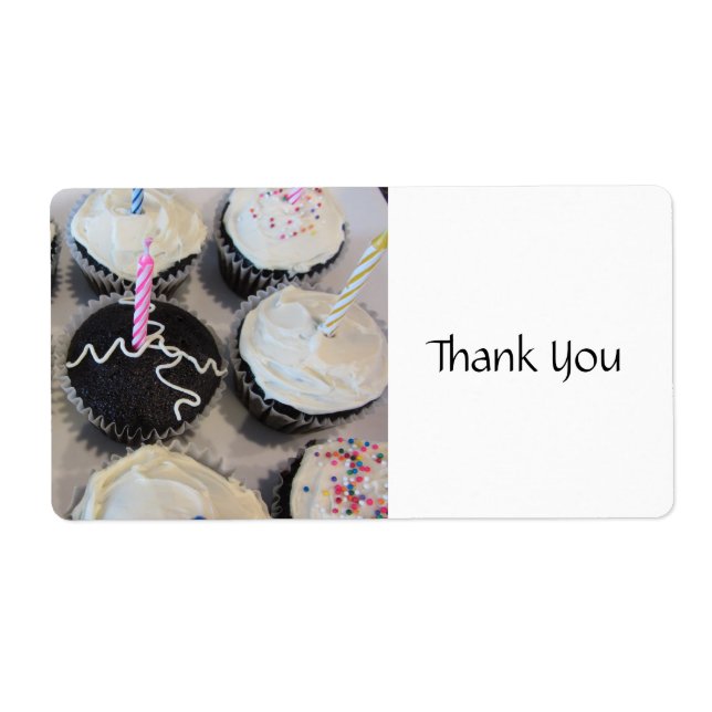 Merci Cupcake (Devant)