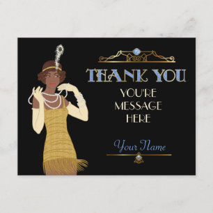 Merci d'aileron de l'Afro-américain 20s