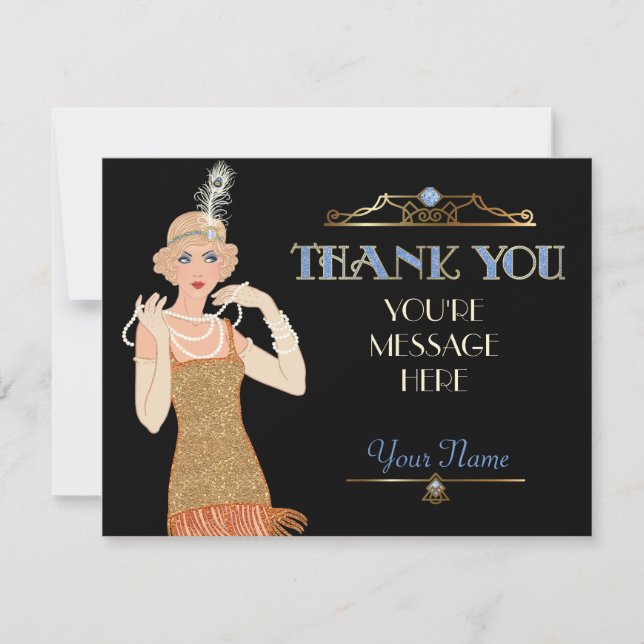 Merci d'aileron de plume de robe de la frange 20s (Devant)